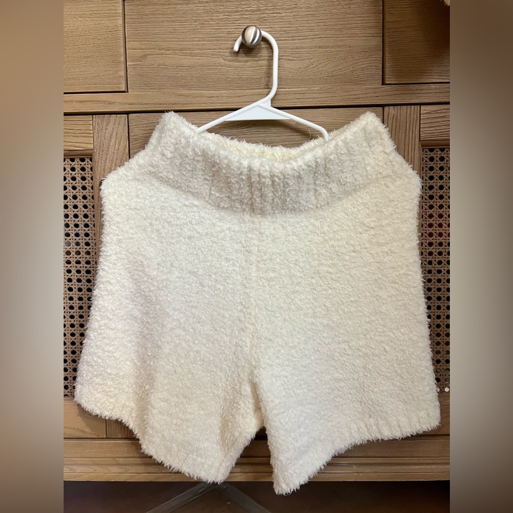 Skims cozy knit shorts